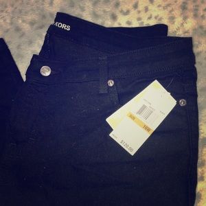 Michael Kors Black skinny leg jeans